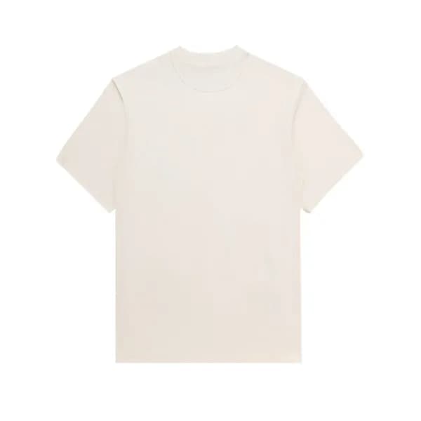 메종 마르지엘라 남/녀 아이보리 반팔 티셔츠 - Maison Margiela Unisex … - 1