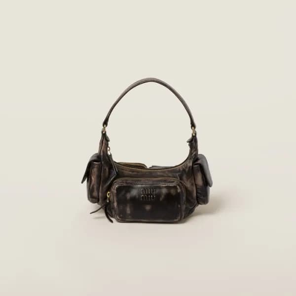 미우미우 여성 빈티지 호보 백 - Miumiu Womens Hobo Bag - mib198… - 1