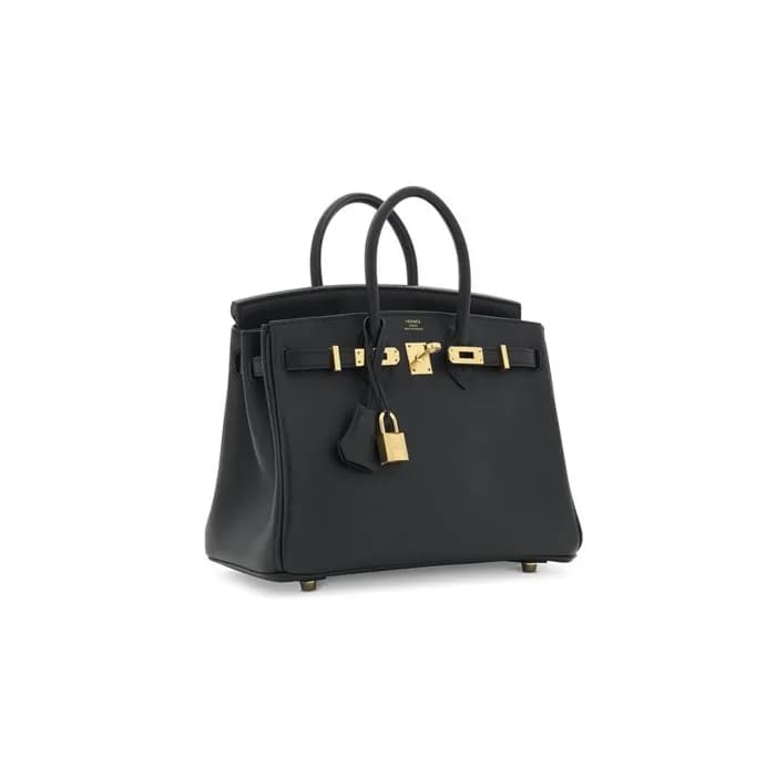 매장판 에르메스 여성 블랙 버킨백 - Hermes Womens Black Birkin - … - 1