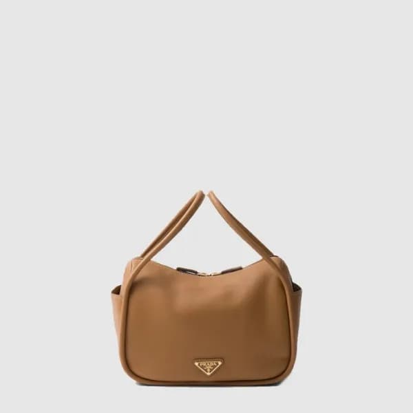 프라다 여성 달링 레더 핸드백 1BA451 - Prada Womens Darling Lea… - 1