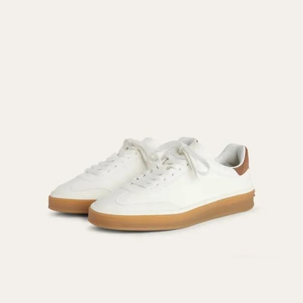 로로피아나 남/녀 테니스 워크 스니커즈 - Loro Piana Unisex Tennis W… - 1