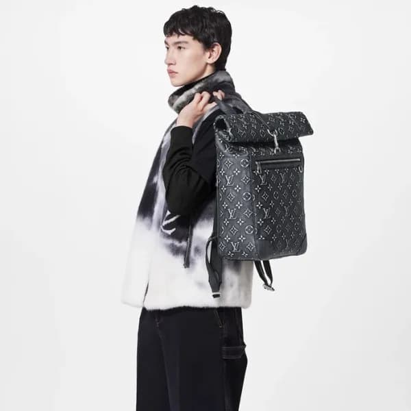 루이비통 남성 롤 탑 백팩 M21359 - Louis vuitton Mens Roll To… - 1