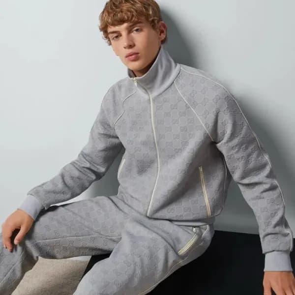 구찌 남성 그레이 트레이닝복 - Gucci Mens Gray Sweat Suits - gu… - 1