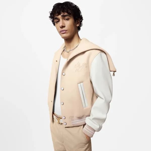 루이비통 남성 베이지 재킷 - Louis vuitton Mens Beige Jackets … - 1