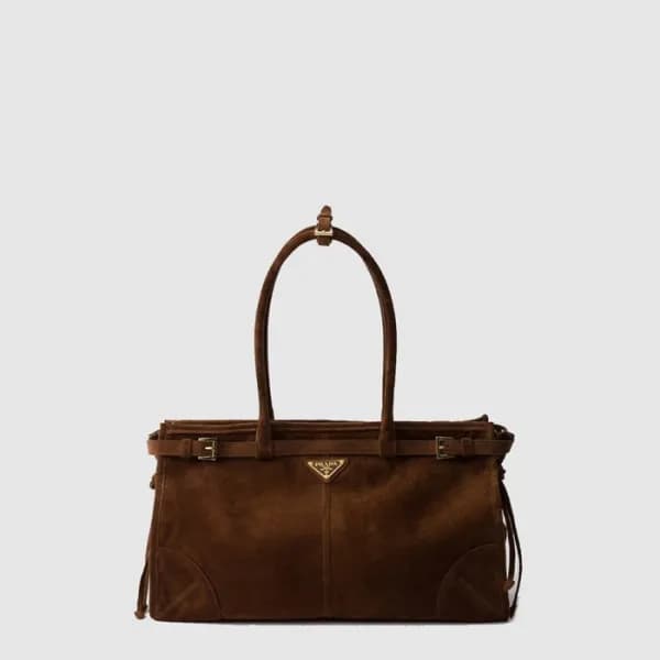 프라다 여성 럭스 소프트 백 1BA433 - Prada Womens LuxSoft Bag … - 1
