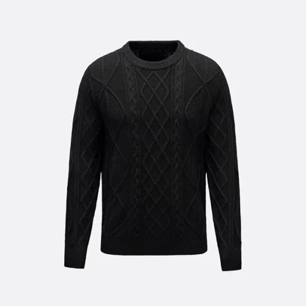 디올 남성 라운드 니트 - Dior Mens Round Knitwear - dic2499x - 1