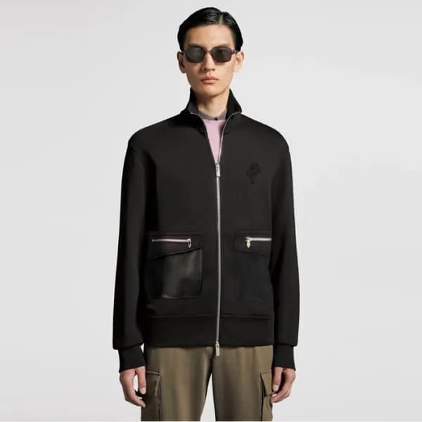 에르메스 남성 블랙 자켓 - Hermes Mens Black Jacket - hec2883… - 1