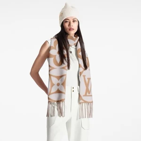 루이비통 여성 모노그램 머플러 M79215 - Louis vuitton Womens Mon… - 1