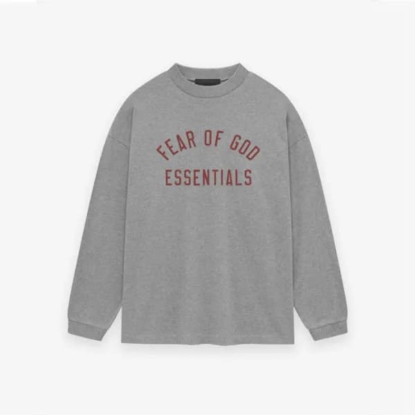 피어오브갓 남성 라운드 긴팔티 - Fear of god Mens Round Tshirt -… - 1