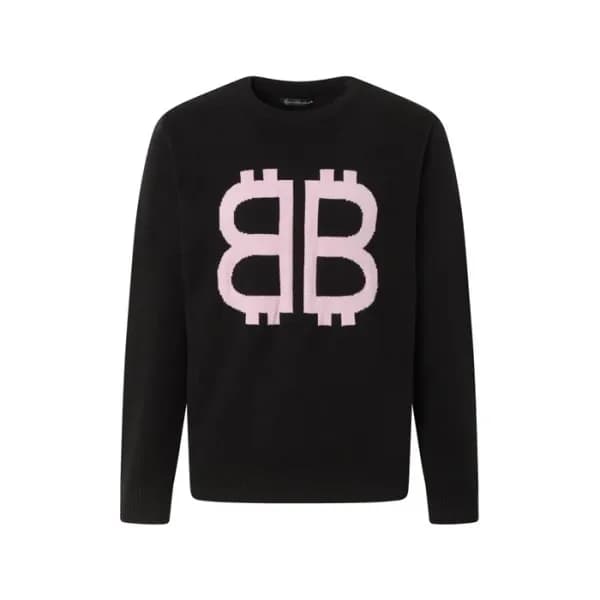 발렌시아가 남성 라운드 니트 - Balenciaga Mens Round Knitwear -… - 1
