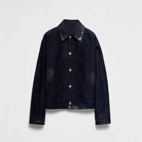 프라다 남성 데님 재킷 - Prada Mens Denim Jacket - prc4090x - 1