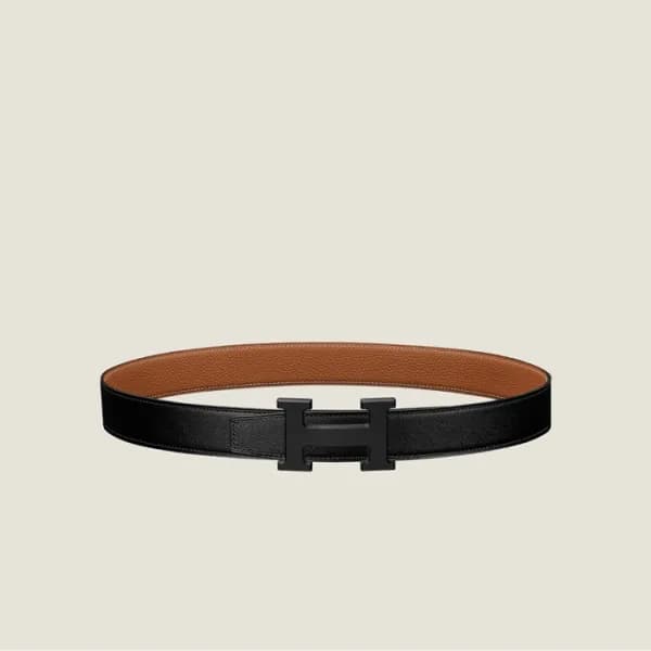 에르메스 남성 리버서블 H 벨트 - Hermes Mens Boucle De Ceinture… - 1