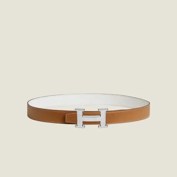 에르메스 남성 리버서블 H 벨트 - Hermes Mens Boucle De Ceinture… - 1