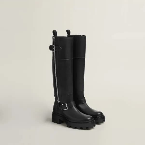 에르메스 여성 켈리 롱 부츠 - Hermes Womens Kelly Boots - hes1… - 1