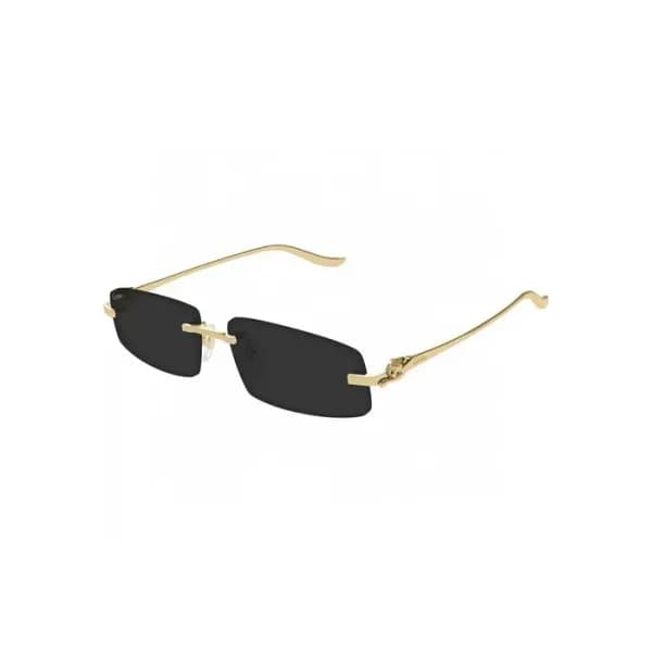 까르띠에 여성 프리미엄 메탈 프레임 선글라스 - Cartier Womens Premium … - 1