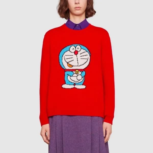 구찌 여성 라운드 스웨터 - Gucci Womens Round Knitwear - guc4… - 1
