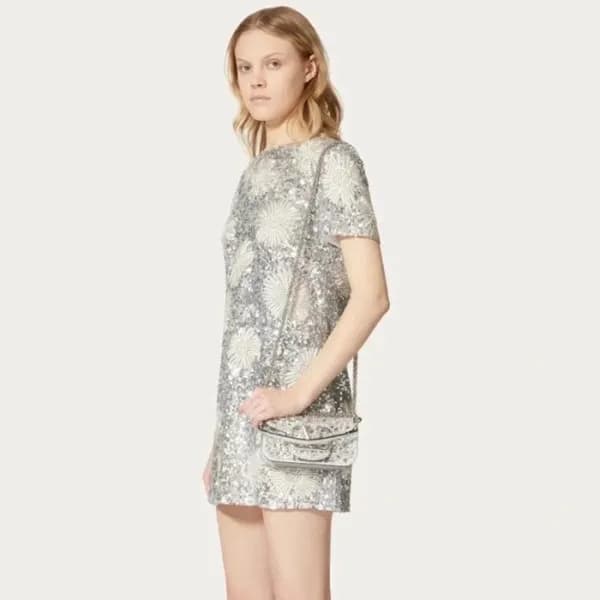 발렌티노 여성 브이로고 시그니처 미니백 - Valentino Womens Vlogo Sig… - 1