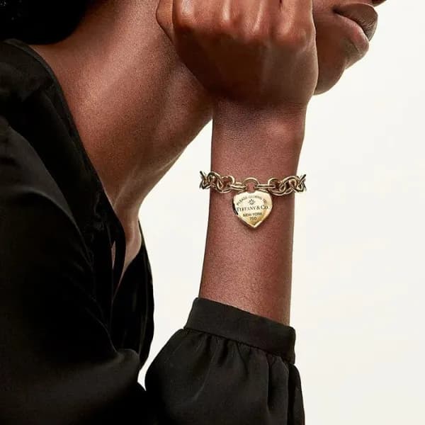 티파니 여성 골드 팔찌 - Tiffany Womens Gold Bangle - acc368… - 1