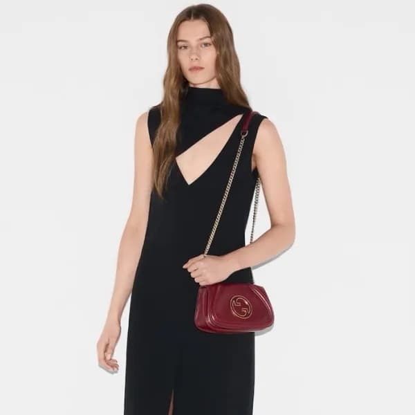 구찌 여성 블론디 숄더백 - Gucci Womens Blondie Bag - gub5022… - 1