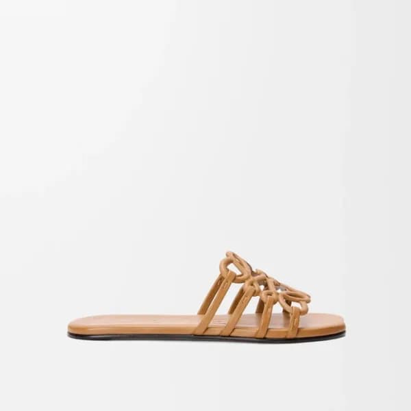 로에베 여성 페탈 아나그램 슬라이드 - Loewe Womens Petal Anagram S… - 1