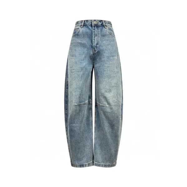 로에베 남성 블루 청바지 - Loewe Mens Blue Jeans - loc5890x - 1