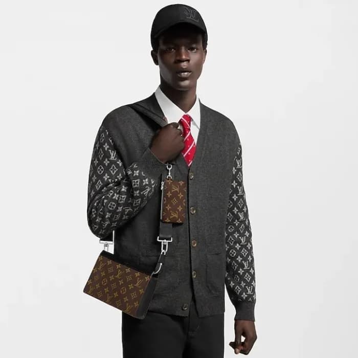 루이비통 남성 가스톤 웨어러블 지갑 M14036 - Louis vuitton Mens Ga… - 1