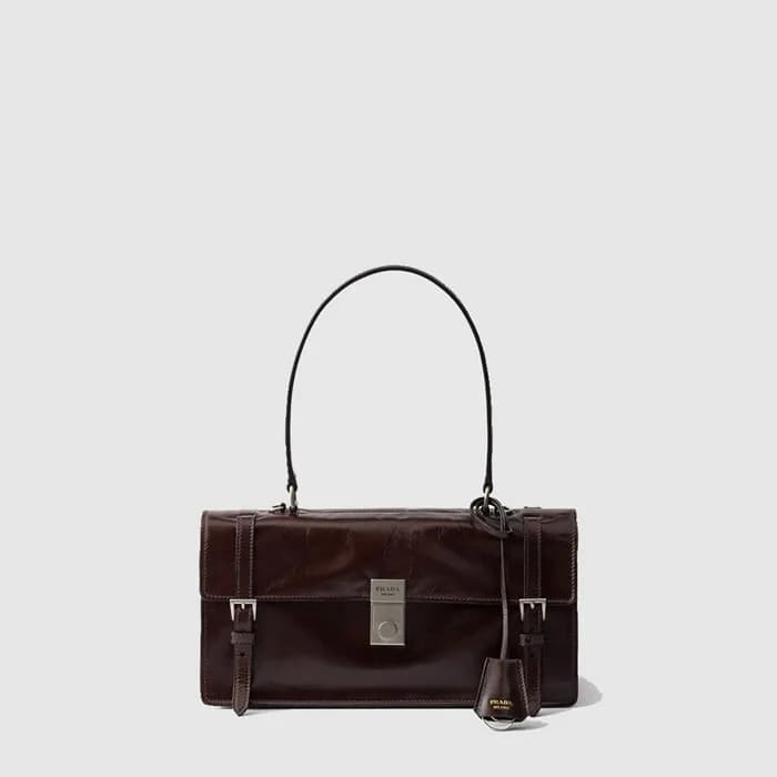 프라다 여성 럭스 소프트 백 1BN026 - Prada Womens Soft Lux Bag… - 1