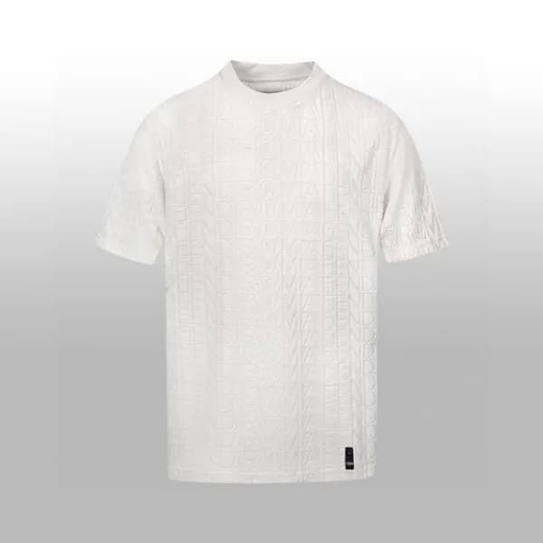 펜디 남성 라운드 반팔 티셔츠 - Fendi Mens Round Tshirt - fec62… - 1