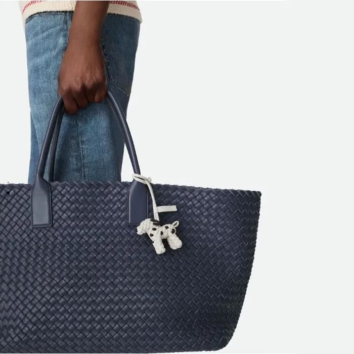 보테가베네타 남/녀 도그 참 - Bottega Veneta Unisex Dog Charm … - 1