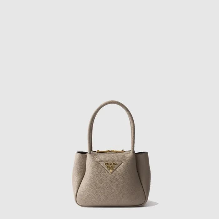 프라다 여성 플루 가죽 미니 핸드백 1BA362 - Prada Womens Flu Leat… - 1