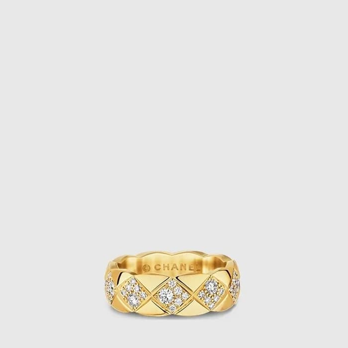 샤넬 여성 코코 반지 - Chanel Womens Coco Ring - acc5746x - 1