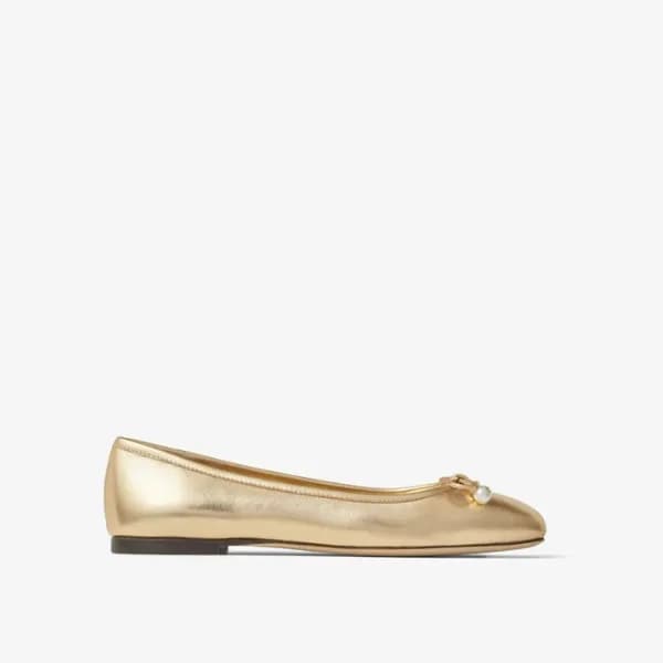 지미추 여성 엘메 플랫 - Jimmy Choo Womens Elme Flats - jis5… - 1