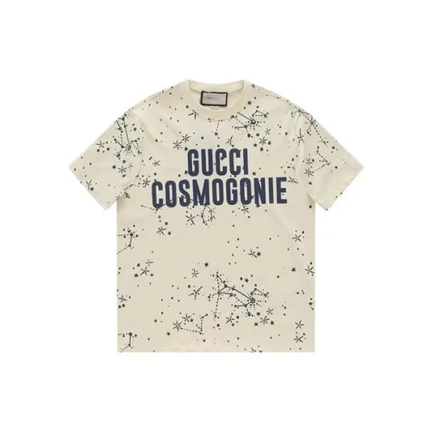 구찌 남성 라운드 반팔티 - Gucci Mens Round Tshirt - guc6880x - 1