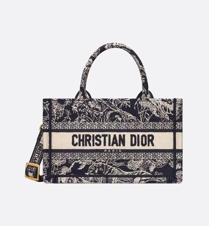 디올 여성 북토트 미니백 - Dior Womens Book Tote Mini Bag - d… - 1