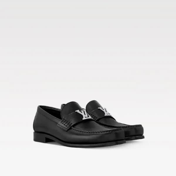 루이비통 남성 메이저 로퍼 - Louis vuitton Mens Major Loafer -… - 1