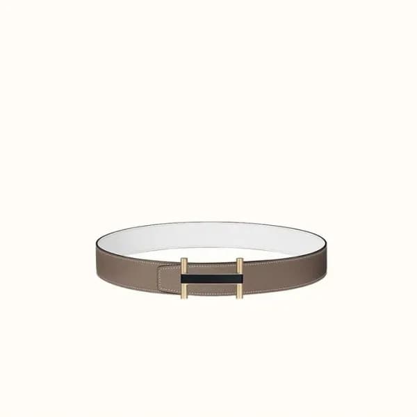 에르메스 남성 브릿지 버클 리버서블 벨트 - Hermes Mens Brigde Buckle… - 1