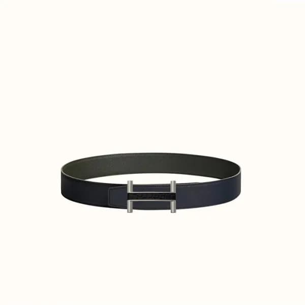 에르메스 남성 브릿지 버클 리버서블 벨트 - Hermes Mens Brigde Buckle… - 1