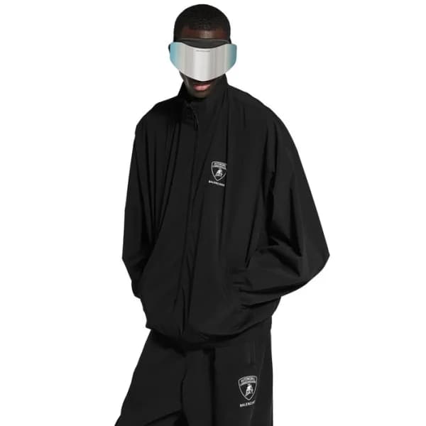 발렌시아가 남성 집업 자켓 - Balenciaga Mens Zip-up Jacket - b… - 1