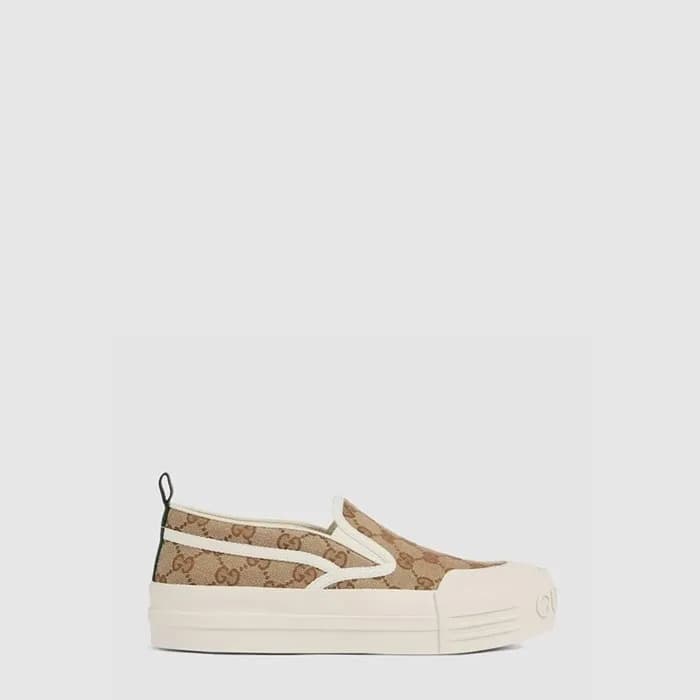구찌 남/녀 슬립온 스니커즈 - Gucci Unisex Slip-on Sneakers - … - 1