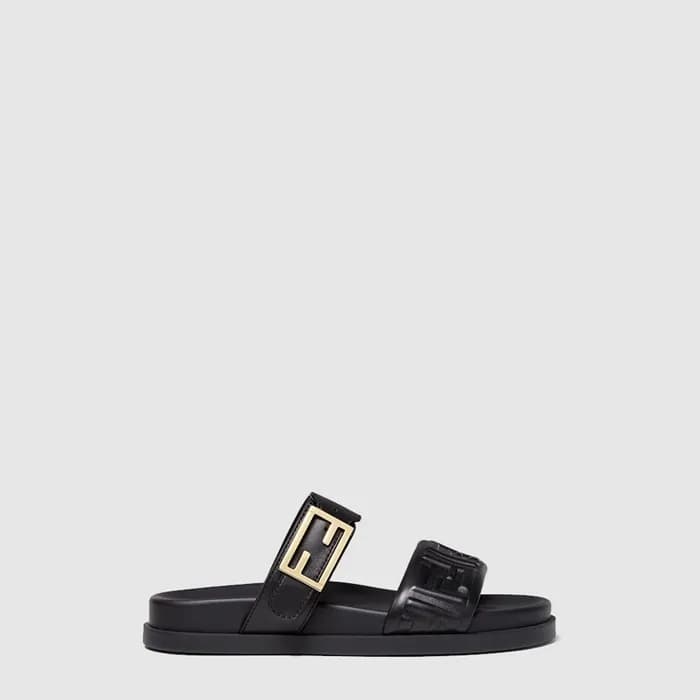 펜디 여성 필 슬라이드 - Fendi Womens Phil Slide - fes6739x - 1