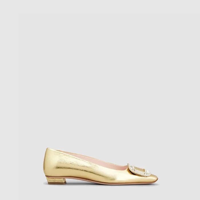 로저비비에 여성 벨 비비에 발레리나 플랫 - Roger Vivier Womens Belle… - 1