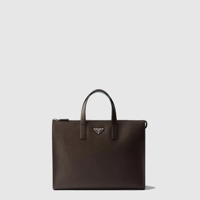 프라다 남성 사피아노 가죽 토트 백 2VG039 - Prada Mens Saffiano L… - 1