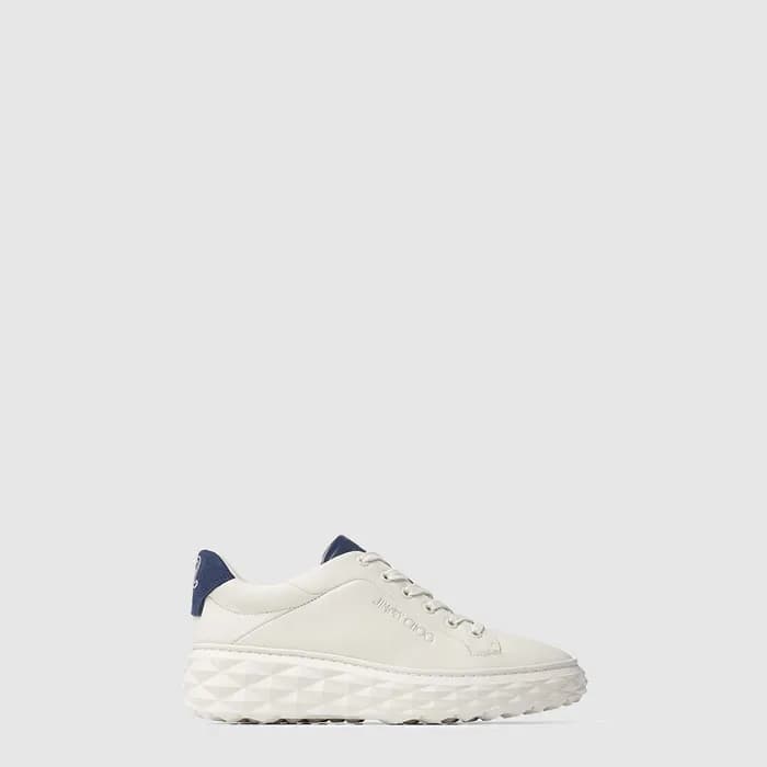 지미추 여성 가죽 스니커즈 - Jimmy Choo Womens Leather Sneaker… - 1