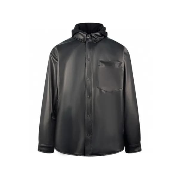 발렌시아가 남성 후드 자켓 - Balenciaga Mens Hood Jacket - bac… - 1