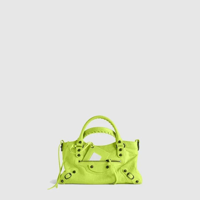 발렌시아가 여성 르 시티 퍼스트 백 - Balenciaga Womens Le City Fi… - 1