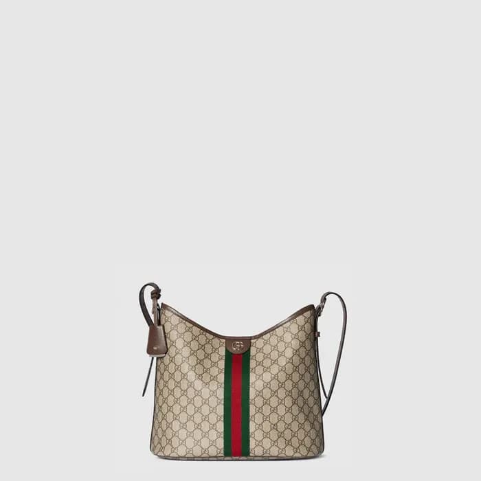 구찌 여성 GG 엠블럼 숄더백 - Gucci Womens GG Shoulder Bag - … - 1