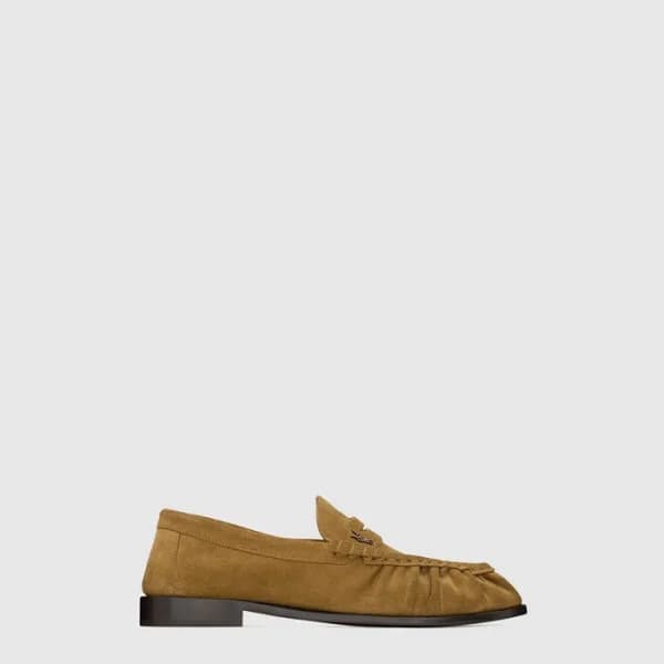 입생로랑 여성 르 로퍼 - Saint Laurent Womens Suede Le Loafe… - 1