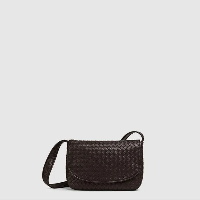 보테가 베네타 남성 베네토 플랩 메신저 백 - Bottega veneta Mens Vene… - 1