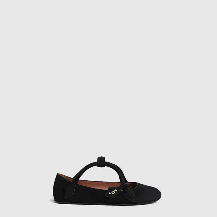 알라이아 여성 Le Teckel 발레 플랫 슈즈 - Alaia Womens Le Tecke… - 1