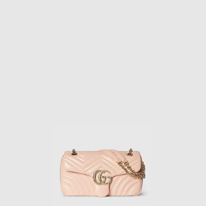 구찌 여성 GG 마몽 미디엄 숄더백 - Gucci Womens GG Marmont Medi… - 1